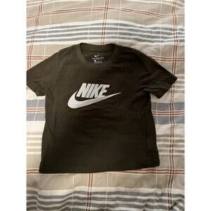 NIKE Top Youth Girl Size Medium Army Green